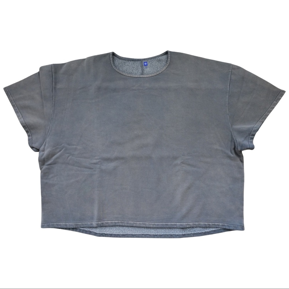 Yeezy GAP Engineered by Balenciaga Fleece Yoke Tee Size 2XL *Unreleased*